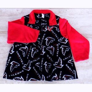 Atlanta Falcons unusual plush jacket
